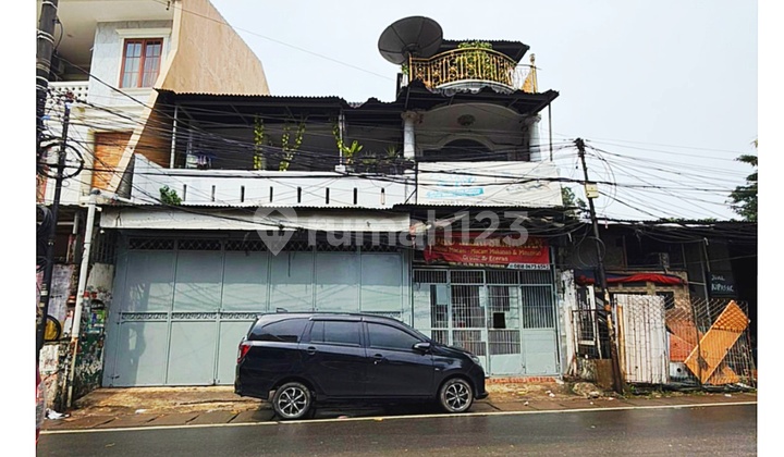 Rumah Hunian di Jalan Raya Semanan Kalideres Jakarta Barat - foto 1