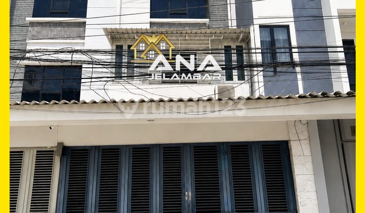 Ana Rumah Murah 4.5Lt Luas 5X20m Cocok Usaha Lokasi Bagus di Jelambar - * Good- Deal !!* - foto 1