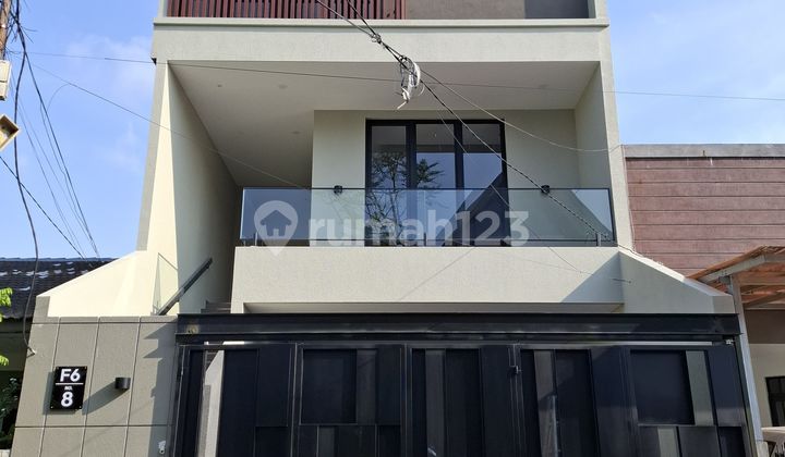 Dijual Rumah Mewah Puri Indah Semi Furnished - foto 1