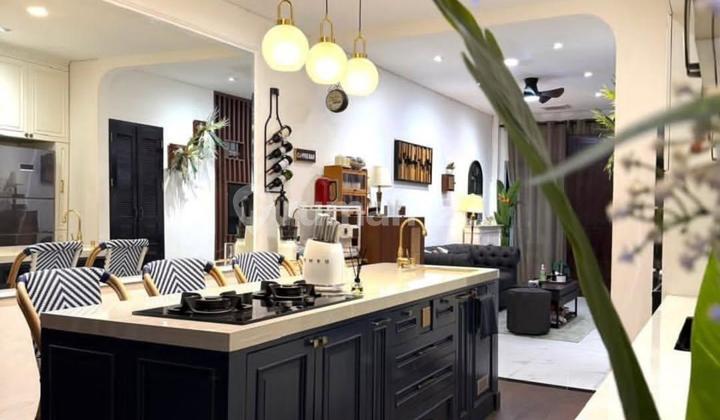 Dijual Rumah Siap Huni di Taman Palem Lestari Full Furnished Cantik Siap Huni - foto 1