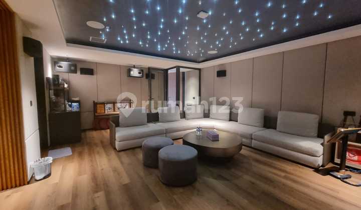 Dijual Rumah Mewah Daan Mogot Full Furnish Kondisi Bagus - foto 1