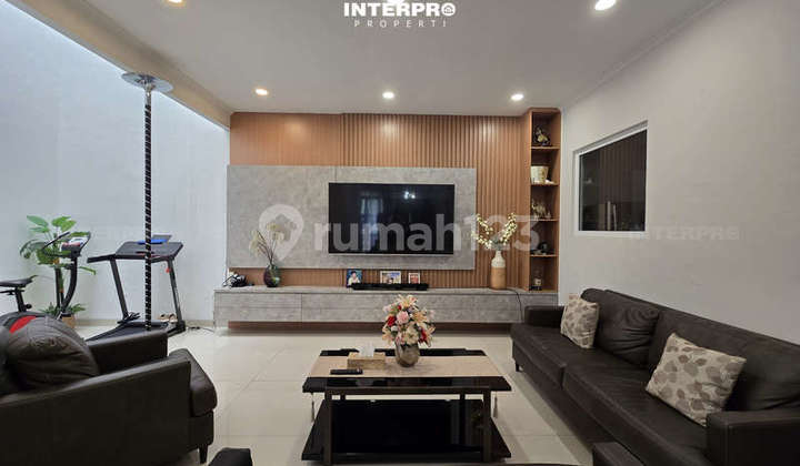 Rumah Dijual Dalam Cluster Permata Buana Siap Huni 10X20m - foto 1