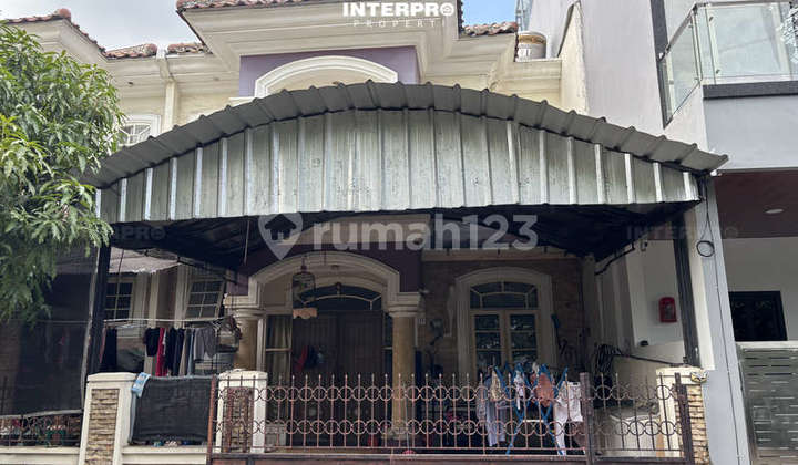 Rumah 2 Lantai Dijual City Resort Malibu Cengkareng - Luas 120M2 - foto 1