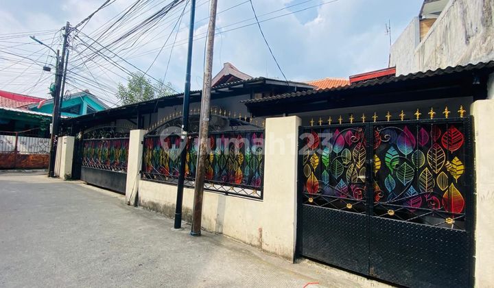 Rumah Asri Siap Huni Dekat Kampus Binus Palmerah Slipi Jakbar - foto 1