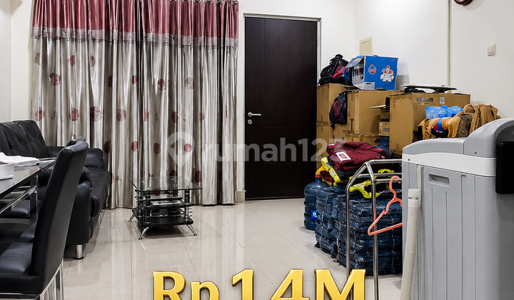 Wilson Rumah Full Renovasi Semi Furnish di Golden Palm - foto 1