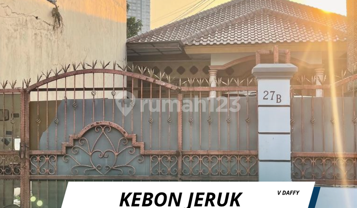 Di Jual Rumah Siap Huni dan Kontrakan di Kebon Jeruk Jakarta Barat (Belakang Rcti) (V Daffy ) - foto 1