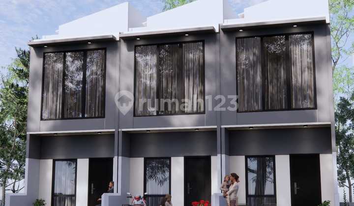 Rumah Murah 2 Lantai di Mangga Dua Selatan Lokasi Strategis Bebas Banjir - foto 1