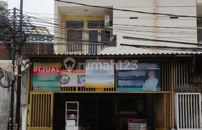 Rumah + Tempat Usaha di Rawa Buaya Cengkareng, Jakarta Barat - foto 1