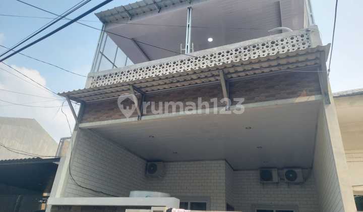 Rumah Murah 2Lt di Taman Mutiara,Wijaya Kusuma,Grogol Petamburan - foto 1