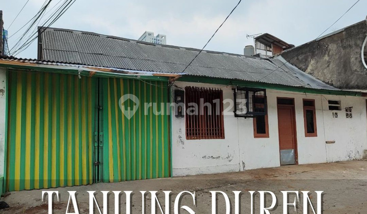Rumah Murah Cocok untuk Usaha Sangat Strategis Tanjung Duren - foto 1