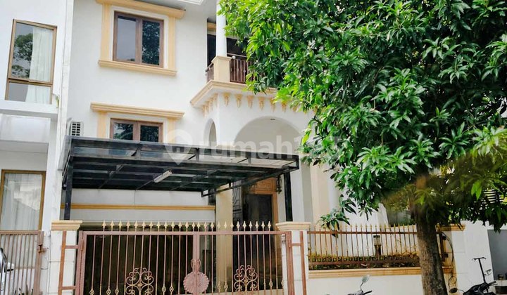 Rumah Siap Huni SHM di Permata Buana Kembangan Jakarta Barat, LT 160 M², Bebas Banjir, Semi Furnished - foto 1