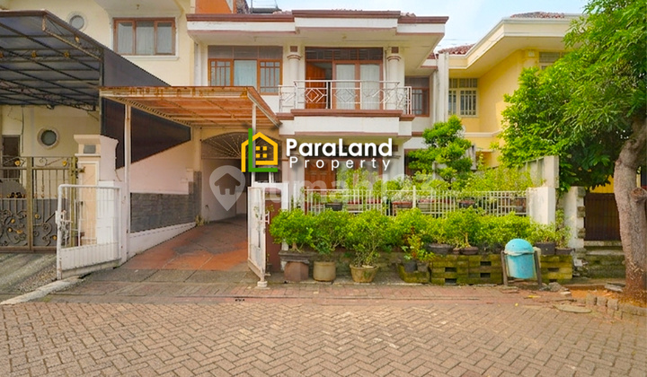 Nego Sampai Deal!! Rumah Luas 9X18 Bangunan 2 Lantai, Akses Jalan Lebar 3 Mobil - foto 1