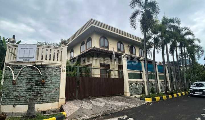 Jual Cepat Rumah Taman Kebon Jeruk Intercon Meruya Kembangan Jakarta Barat - foto 1
