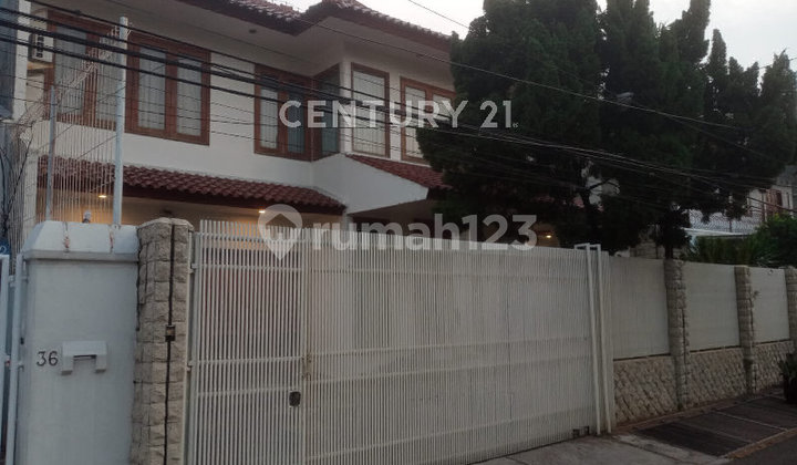 Di Jual Rumah Mewah Siap Huni di Kemanggisan Slipi Jakarta Barat - foto 1