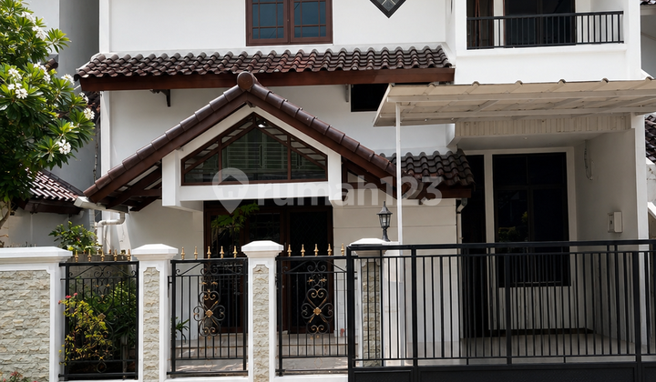 Rumah Puri Kencana Luas 135M2- 2 Lantai Bagus - foto 1