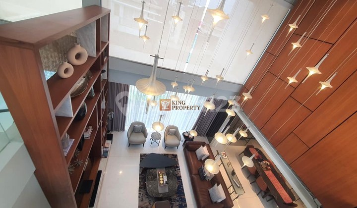Dream Home Alert! Dijual Rumah 3,5 Lantai Private Pool di Puri Mansion, Bangunan Baru Premium & Super Eksklusif - foto 1