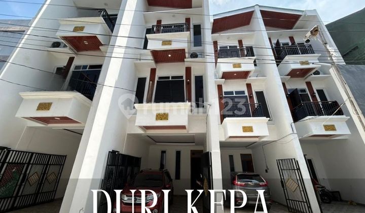 Rumah Minimalis Bagus Siap Huni Lokasi Sangat Strategis di Duri Kepa, Jakarta Barat - foto 1