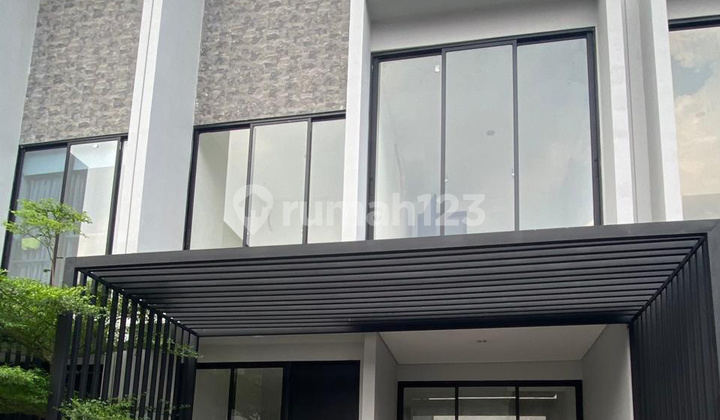 Rumah Baru 2 Lantai 6 X 10 M di Anwa Residence Puri Meruya - foto 1
