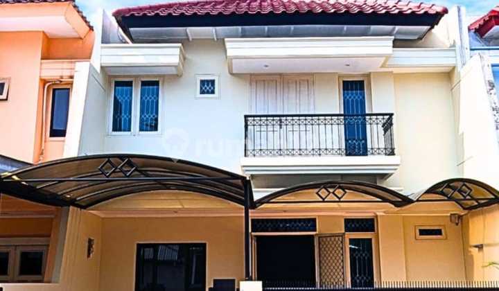 Rumah 2 Lantai Bebas Banjir di Permata Buana - foto 1