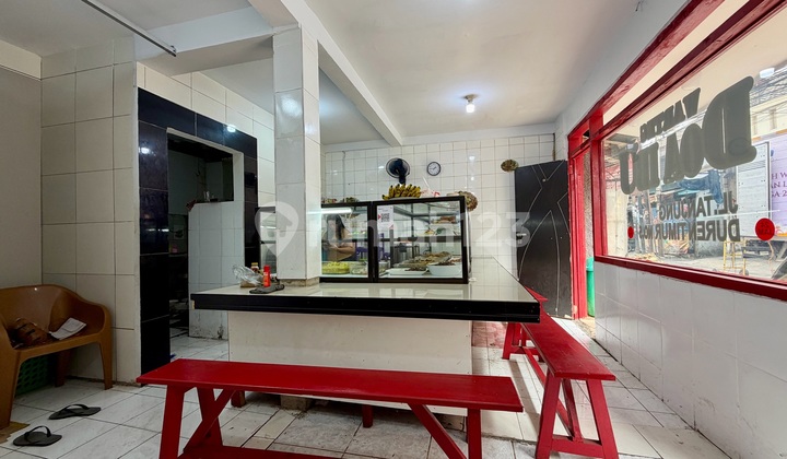 Rumah Pinggir Jalan 24 Jam Ramai Tanjung Duren Jakarta Barat - foto 1