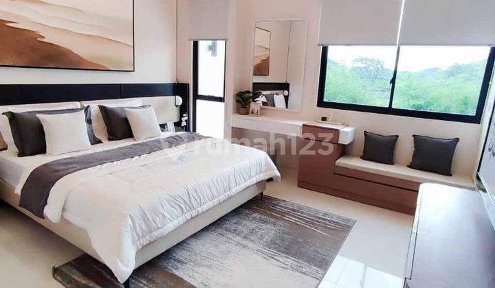 Jual Rumah Baru 2 LT Bebas Banjir Sakha Semanan, Jakarta Barat - foto 1
