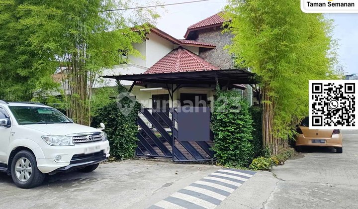 Tsi/17494, Harga di Bawah NJOP! Rumah Strategis di Komplek Grawisa Grogol Jakarta Barat - LT 330M², Lantai Marmer, Bonus Bioskop Mini - foto 1