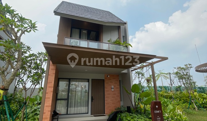 Rumah Cantik 2 Kamar Ada Promo Launching Free Smarthome di Citra8 - foto 1