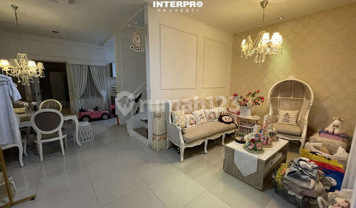 Rumah Modern, Terawat, Siap Huni, Design Asik di Puri Mansion - foto 1