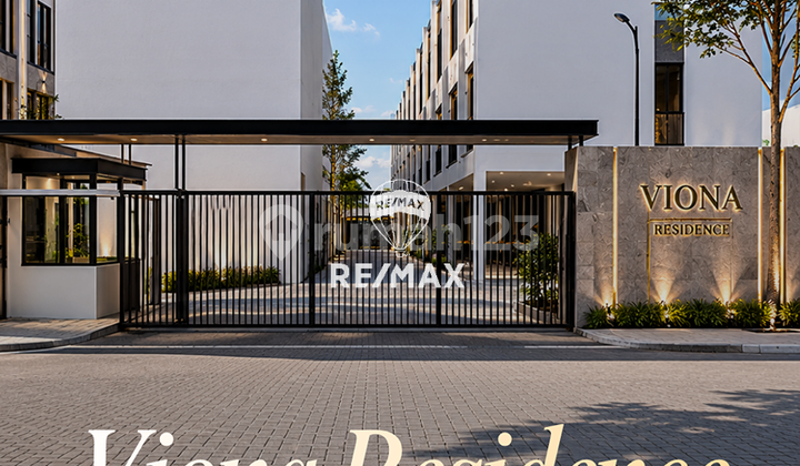 Dijual Rumah Minimalis Baru Viona Residence di Duri Kepa Jakarta Barat - foto 1