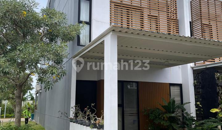 Metland Cyber Puri Rumah Minimalis Rumah Sudut Dekat Akses Toll - foto 1