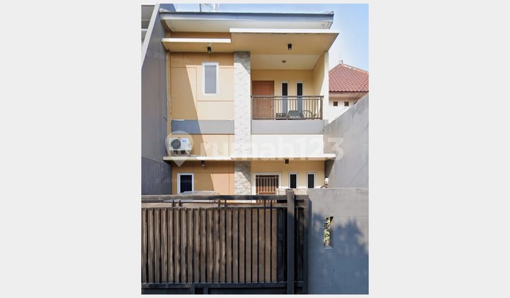 Dijual Rumah Kav Hankam Joglo Kembangan, Jakarta Barat - foto 1
