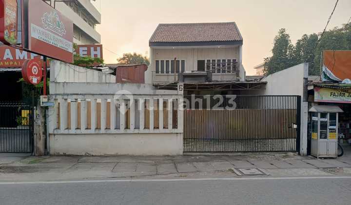 Dijual Rumah Area Komersial di Srengseng Kembangan Jakarta Barat - foto 1