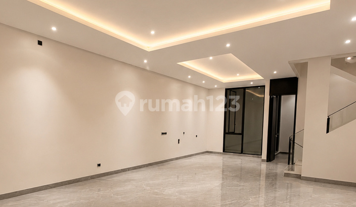 Rumah Baru Permata Buana 3 Lantai Siap Huni - foto 1