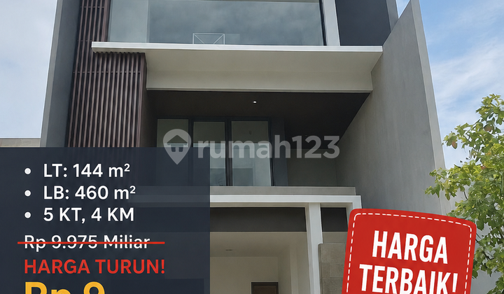 Dijual Cepat Rumah Mewah Permata Buana - foto 1