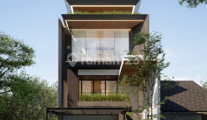 Rumah Baru Milenial di Permata Buana Pulau Damar, 4 Lantai, Type Master - foto 1