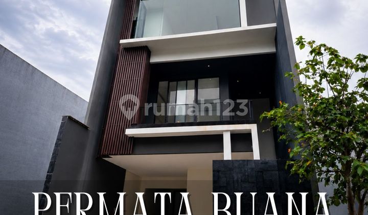 Dijual Cepat Rumah Baru Dicluster Extension Permata Buana Jakarta Barat - foto 1