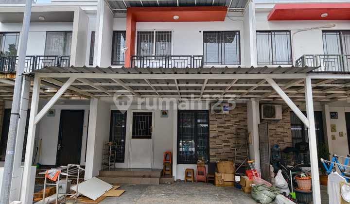 Rumah Cantik Siap Huni Cluster Asia Green Lake City Jakarta Baratmurah Bu - foto 1