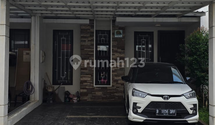 Rumah Greenlake City Asia Uk 6X18 M2 Renov SHM Semi Furnish Nego - foto 1