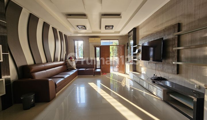 Rumah City Resort Cluster Hawai SHM Bagus Siap Huni - foto 1