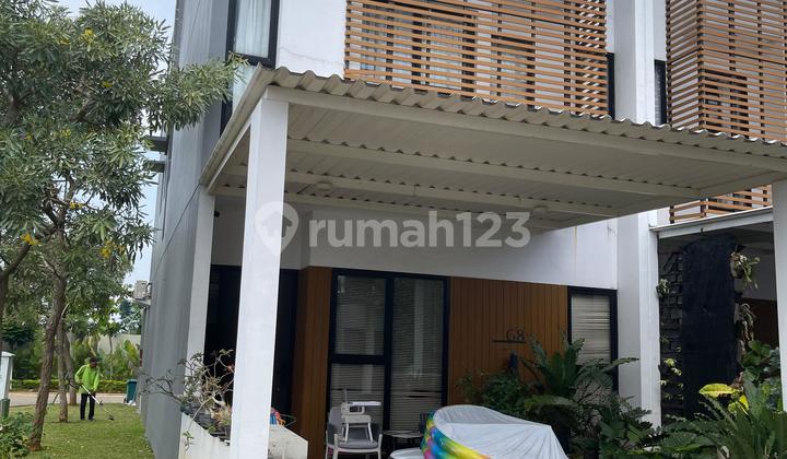 Rumah di Northbend Metland Puri Tangerang 2 Lantai Posisi Hoek - foto 1