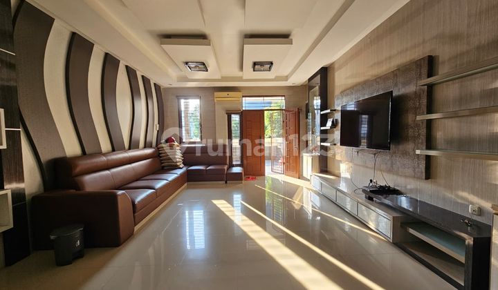 Dijual Rumah Cluster Hawaiian City Resort Jakarta Barat - foto 1