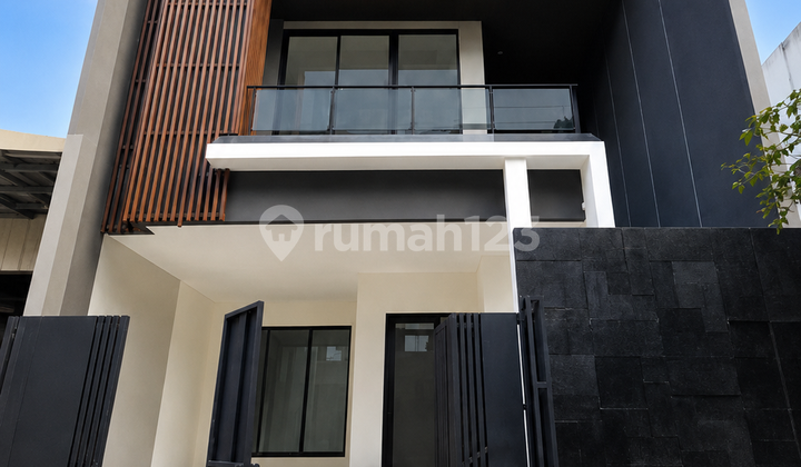 Wilson Rumah Baru Millenial 4 Lantai di Permata Buana - foto 1