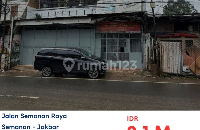Dijual Murah Lelang Rumah di Semanan Raya Jakarta Barat