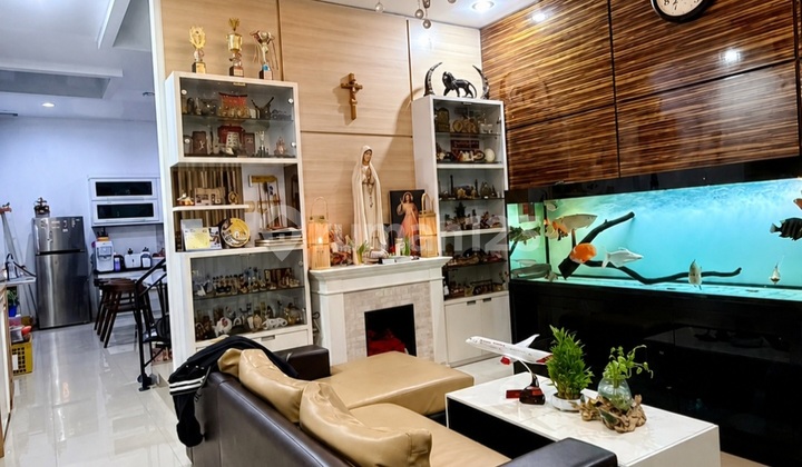 Ip3115: Rumah Furnished Komplek Kavling Polri Jelambar - foto 1