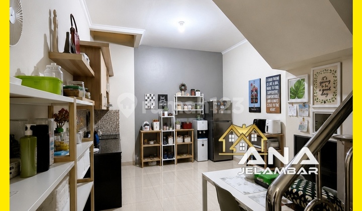 Ana Rumah 3Lt Full Furnish di Kav.polri Luas 4X14m2, Lingkungan Nyaman Jelambar - * Good- Deal !!* - foto 1