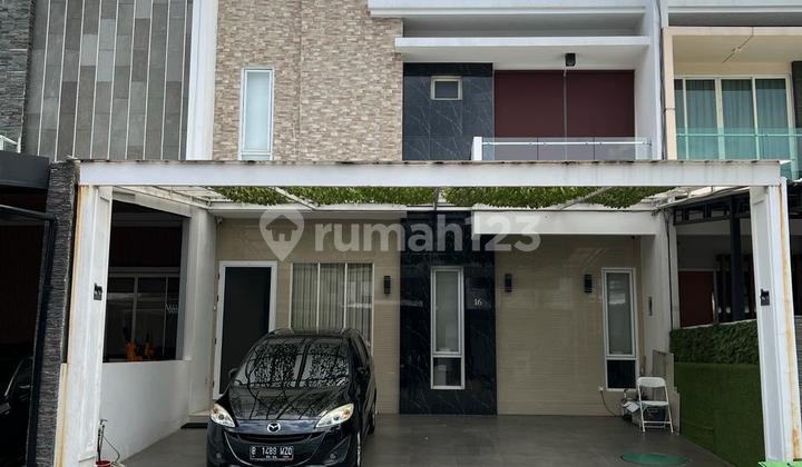 Rumah Puri Mansion 3,5 Lantai Semi Furnish Minmalis - foto 1