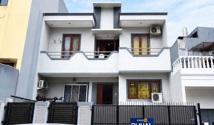 Dijual Cepat Murah Rumah Siap Huni Komplek Tomang Jakarta Barat - foto 1