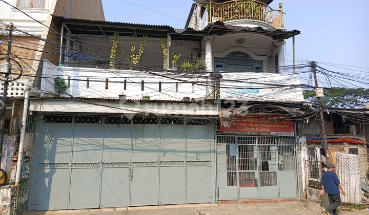 Kalideres Semanan - Rumah Murah Dipinggir Jalan Raya. SHM LT 143 M2. Dijalan Semanan Raya. Kalideres. Jakarta Barat - foto 1