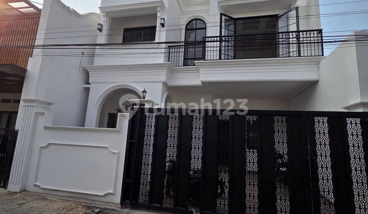 Rumah Dijual di Komplek Dki Blok P, Bagus, Baru, SHM - foto 1