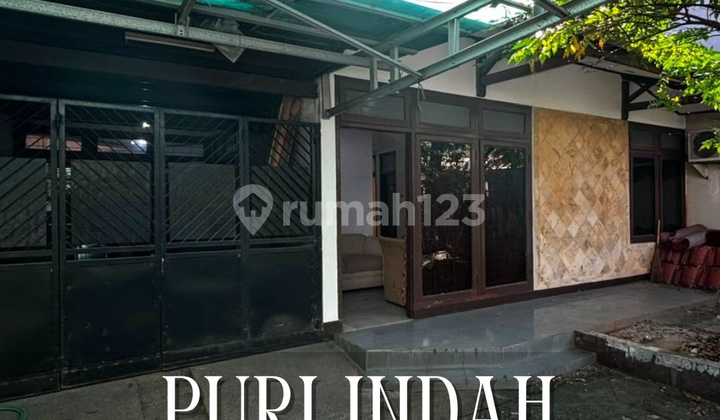 Sangat Murah! Rumah Lokasi Strategis Puri Indah Jkt Barat - foto 1